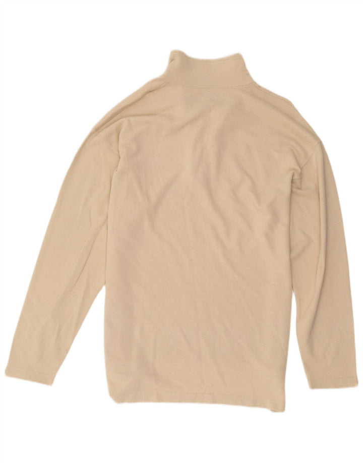 Lee Langærmet poloskjorte til mænd Stor beige bomuld