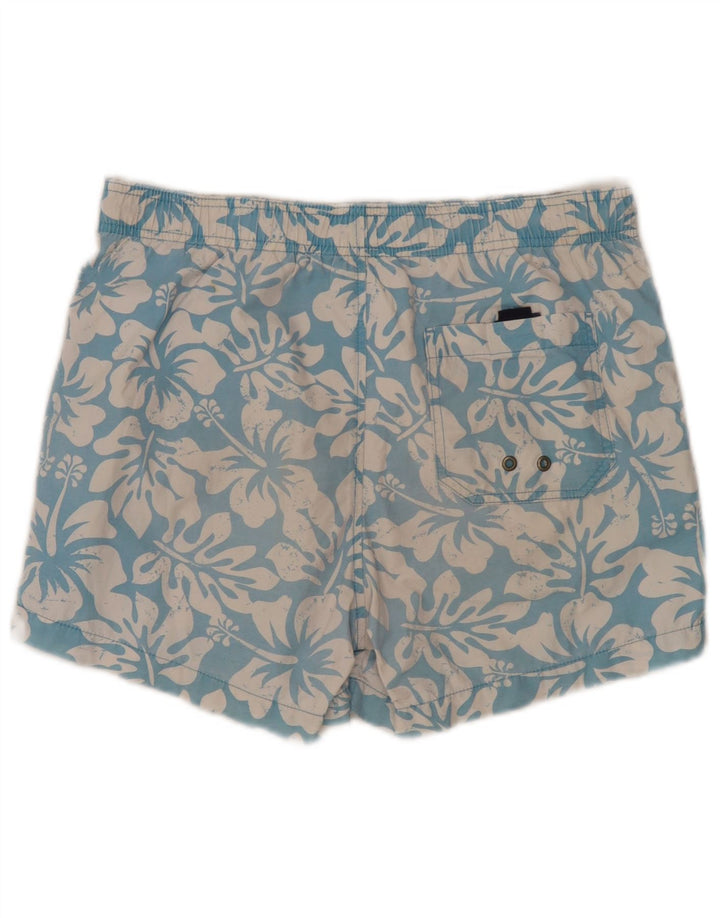 North Sails Herre badeshorts Medium Blue Floral Bomuld