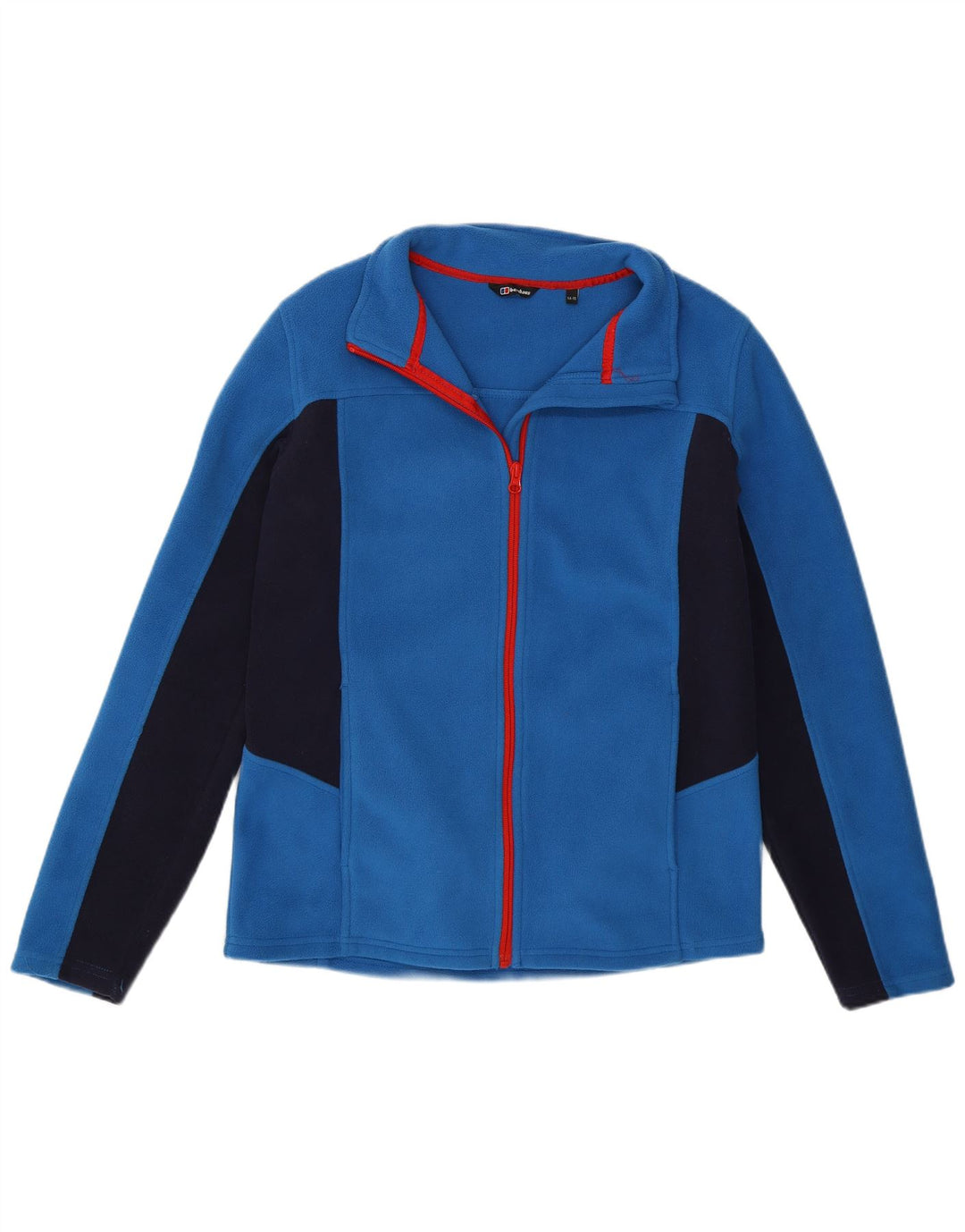 Berghaus Pige Fleecejakke 14-15 År Blå Colourblock Polyester