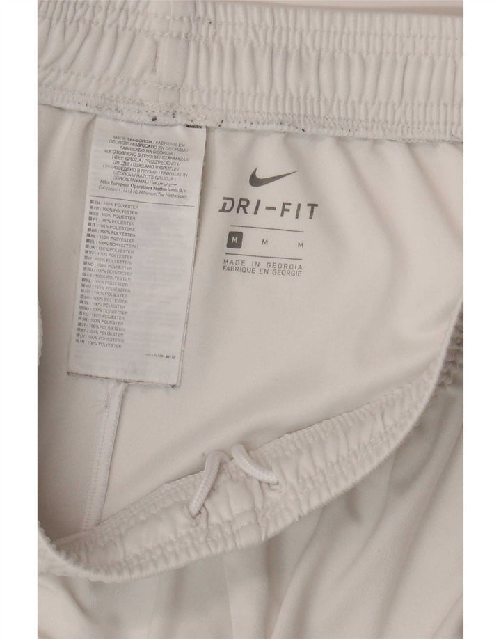 Nike Herre Dri Fit Sportshorts Medium White Polyester
