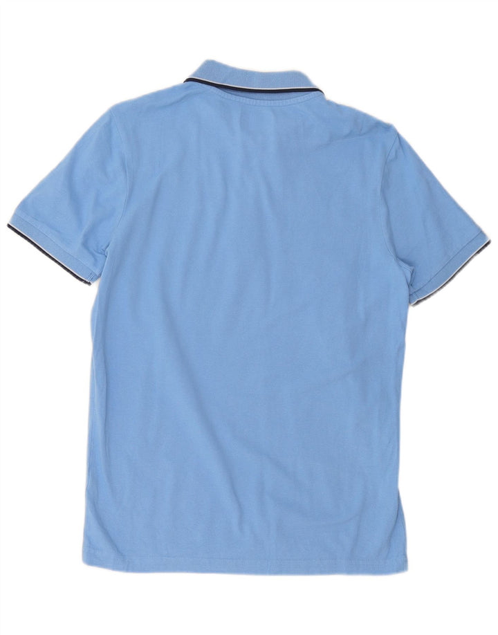 Kappa herre poloshirt mellemblå
