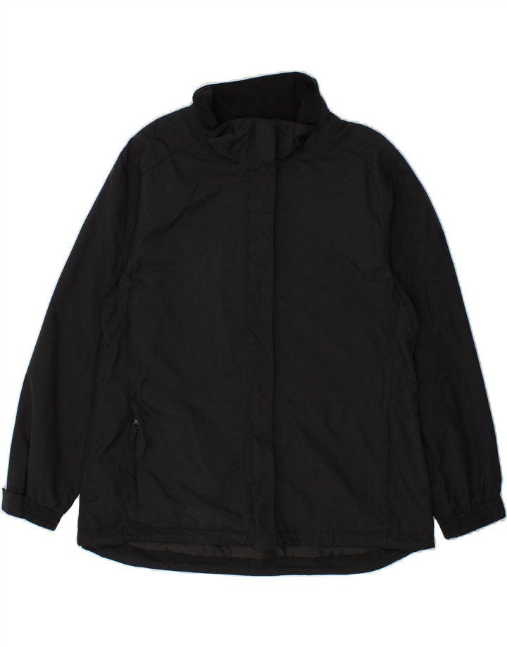 HIGH COLORADO Womens Rain Jacket UK 18 XL Black Polyamide Vintage High Colorado and Second-Hand High Colorado from Messina Hembry 