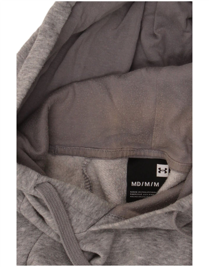 Under Armour Herre hættetrøje Jumper Medium Grey Flecked Bomuld