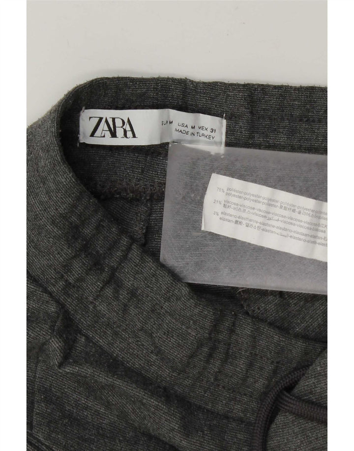 Zara Træningsdragt til mænd Joggers Medium Grå Polyester