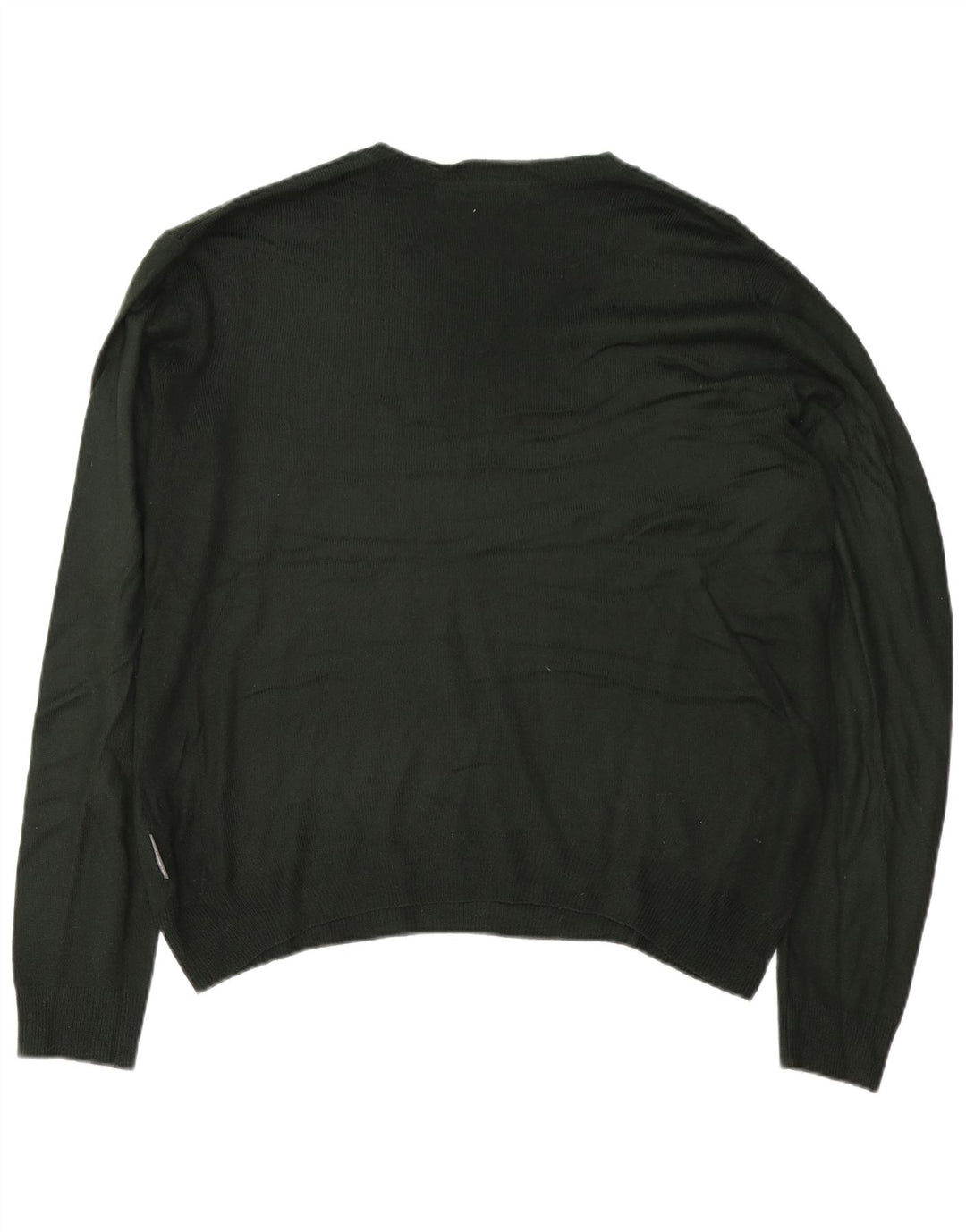 French Connection Herre V-hals sweater Stor Khaki Akryl