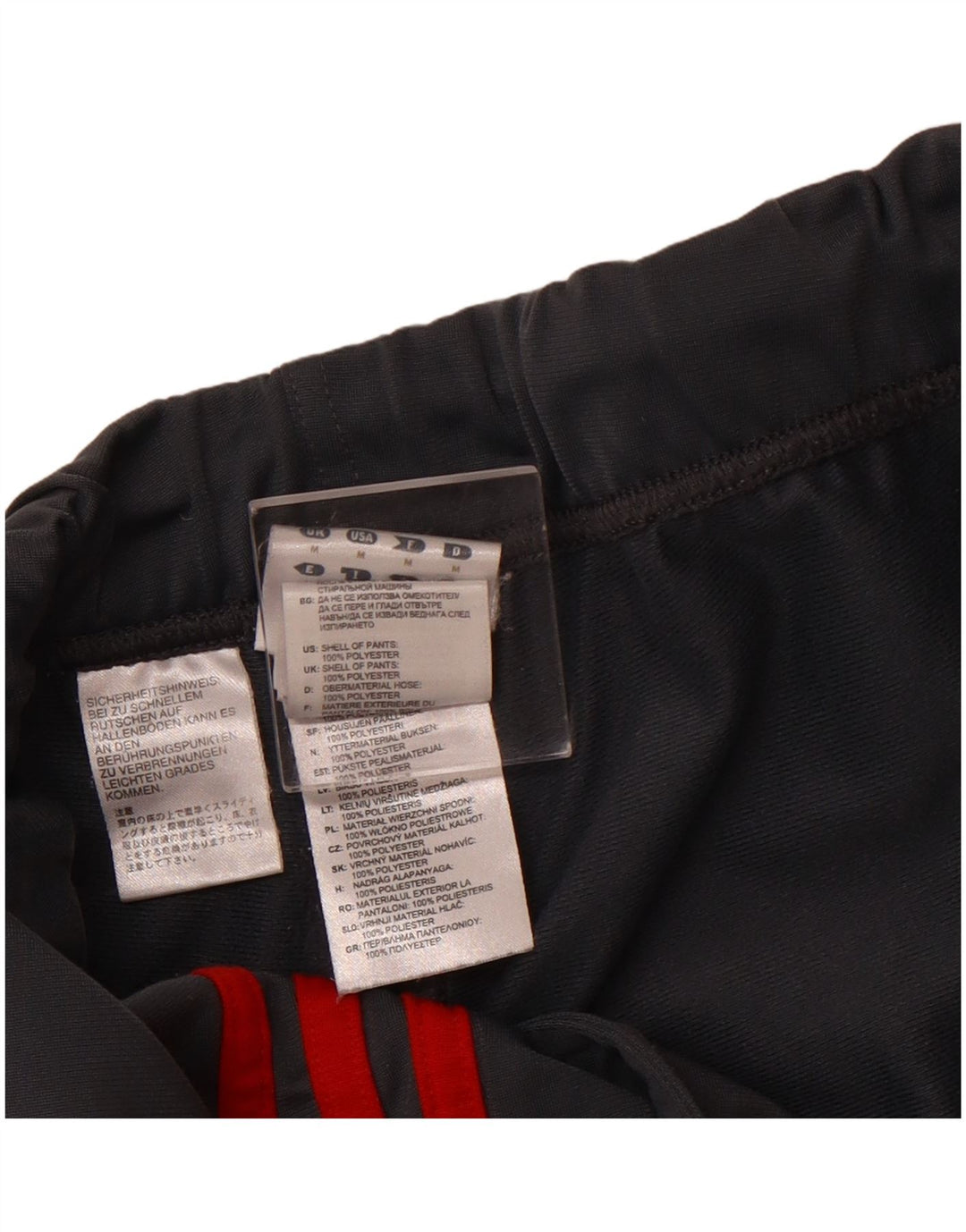 ADIDAS Træningsdragt bukser til mænd mellemgrå polyester