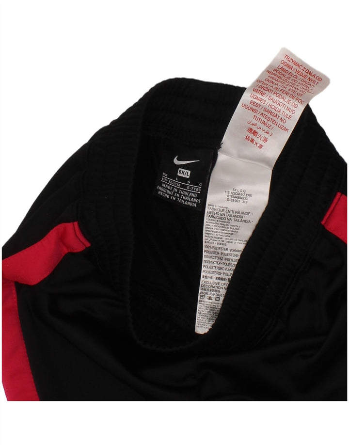 NIKE træningsdragt til piger Joggers 6-7 år Stor sort farveblok