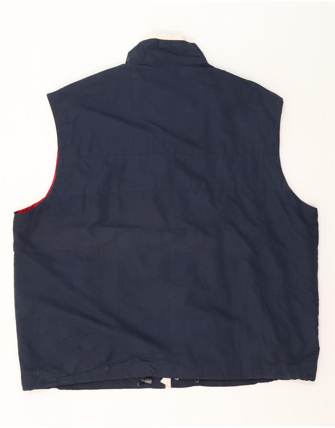 Wampum Herre Gilet UK 48 5XL Navy Blue Polyester