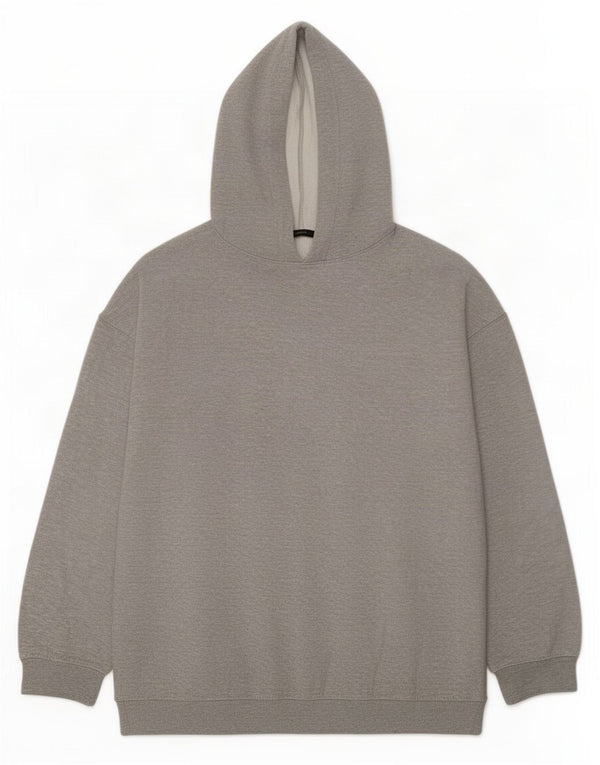 Zara Herre hættetrøje Jumper Medium Grey Polyester
