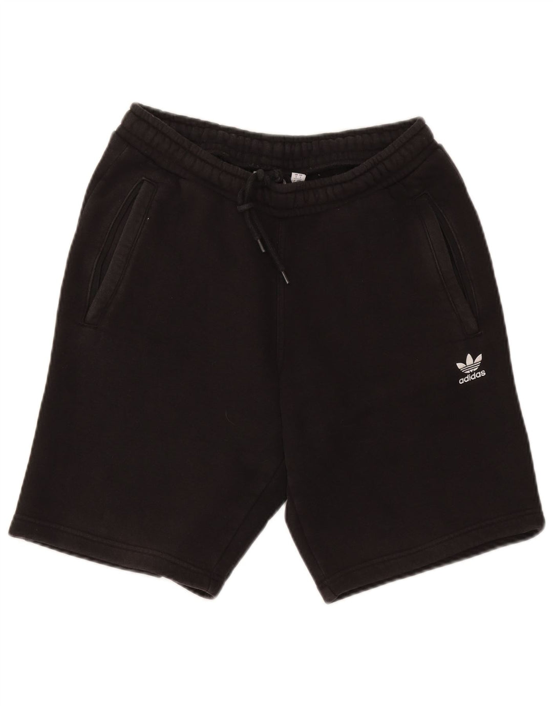 Adidas Sportsshorts til mænd Små sorte bomuld