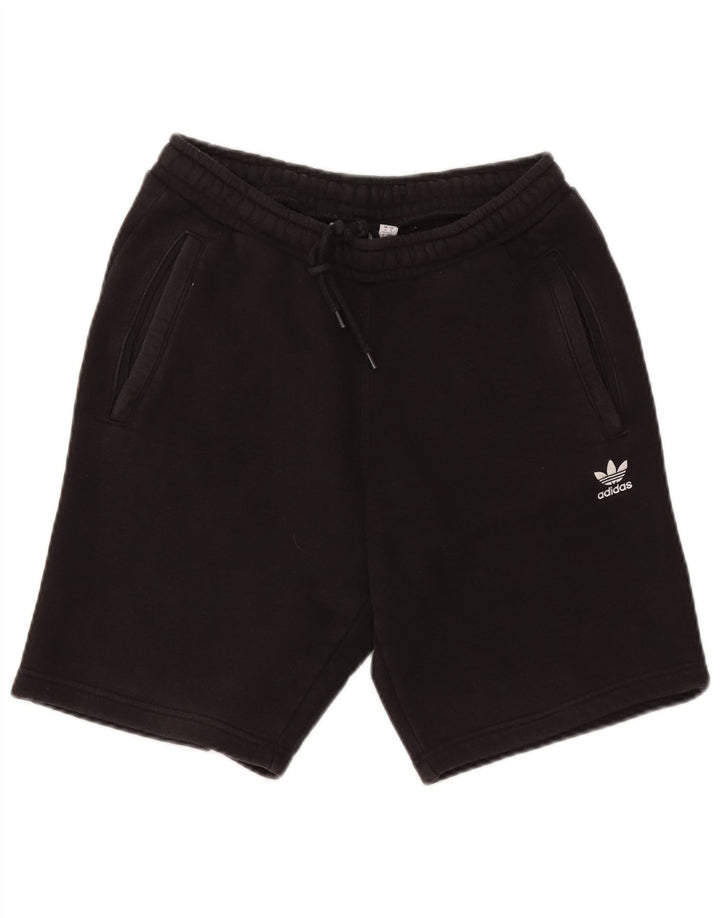 Adidas Sportsshorts til mænd Små sorte bomuld