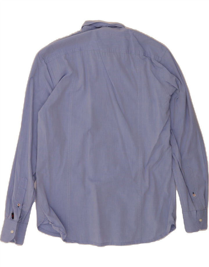 KAPPA Mens Shirt Large Blue Vintage Kappa and Second-Hand Kappa from Messina Hembry 