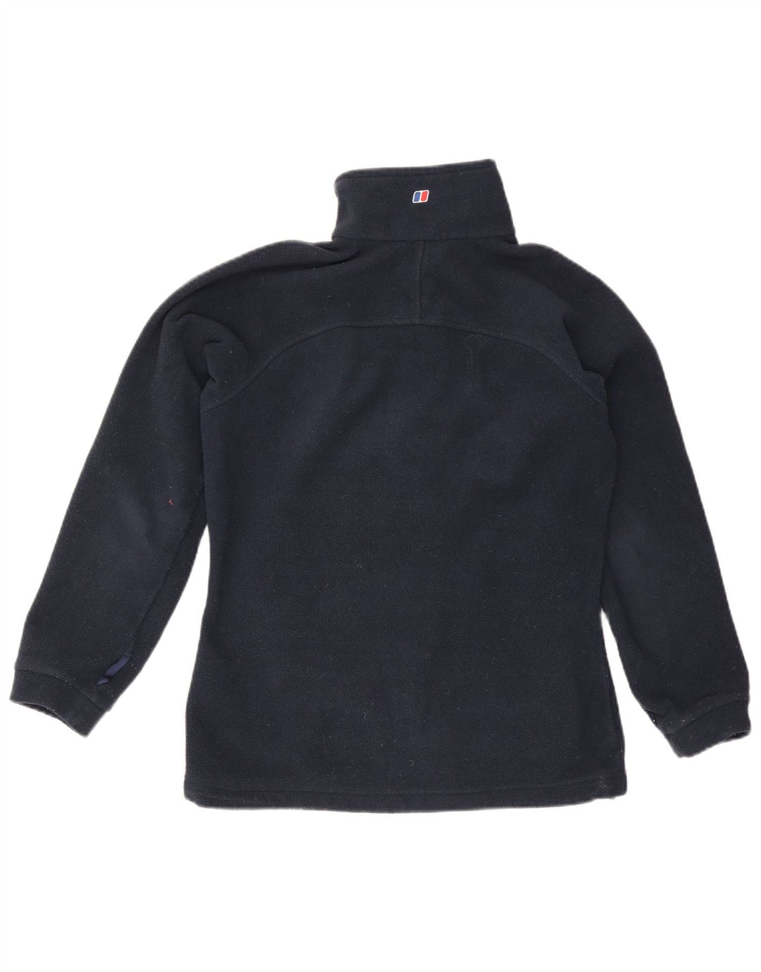 Berghaus Dame Liner Fleece Jakke UK 12 Medium Navy Blue
