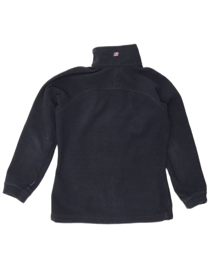 Berghaus Dame Liner Fleece Jakke UK 12 Medium Navy Blue