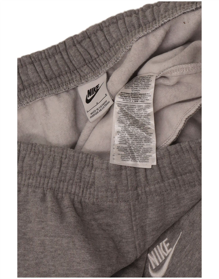 Nike Herre Cargo Træningsdragt Bukser Joggers Large Grå Polyester