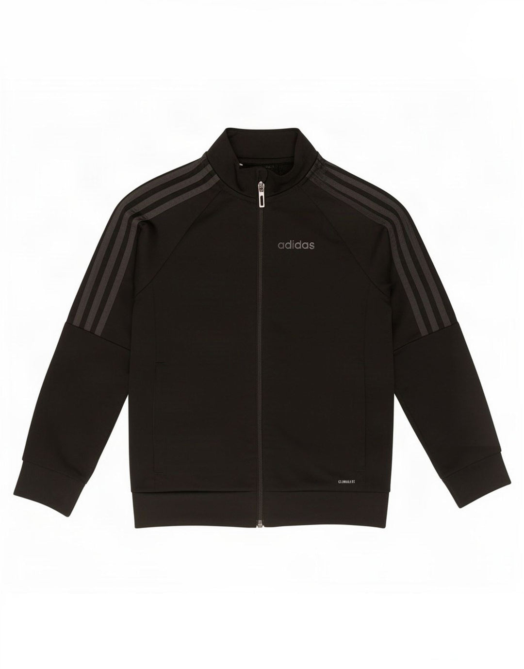 Adidas drenge Climalite træningsdragt topjakke 6-7 år sort polyester