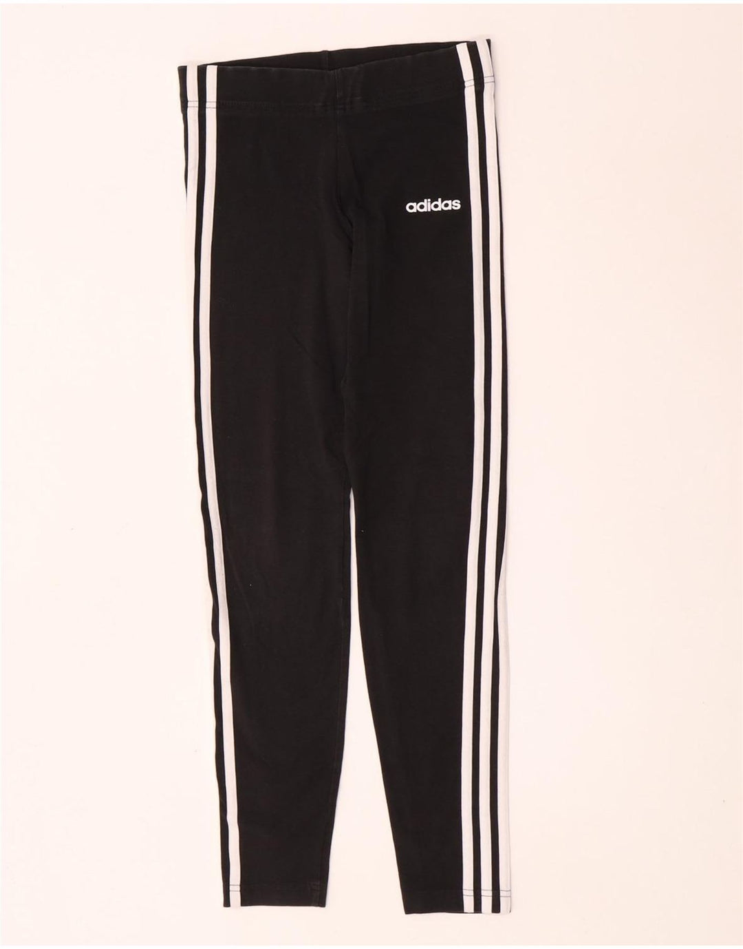 Adidas Pige Leggings 13-14 år Sort
