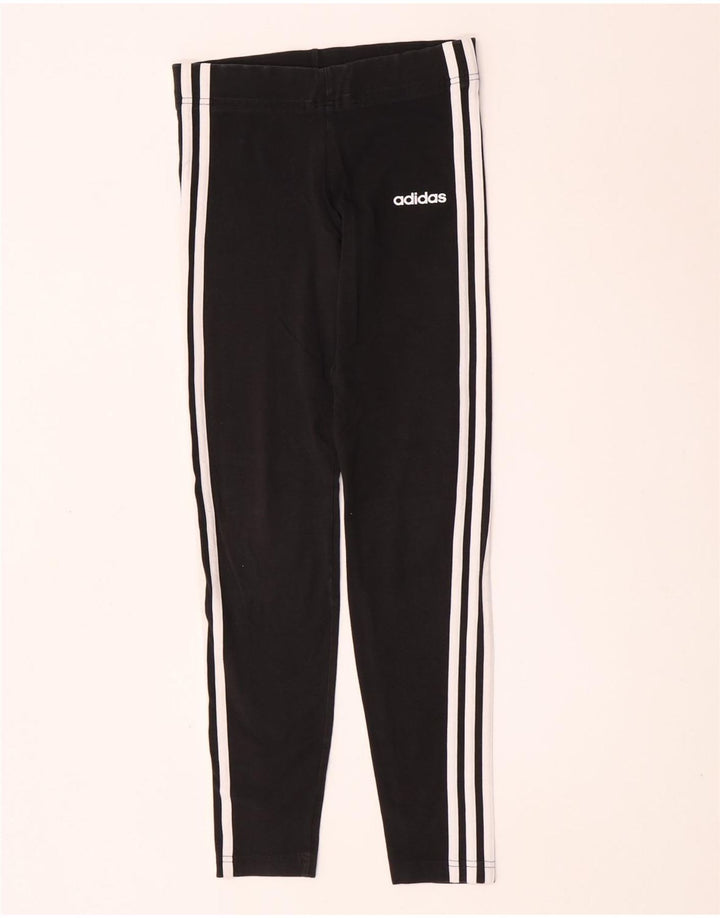 Adidas Pige Leggings 13-14 år Sort