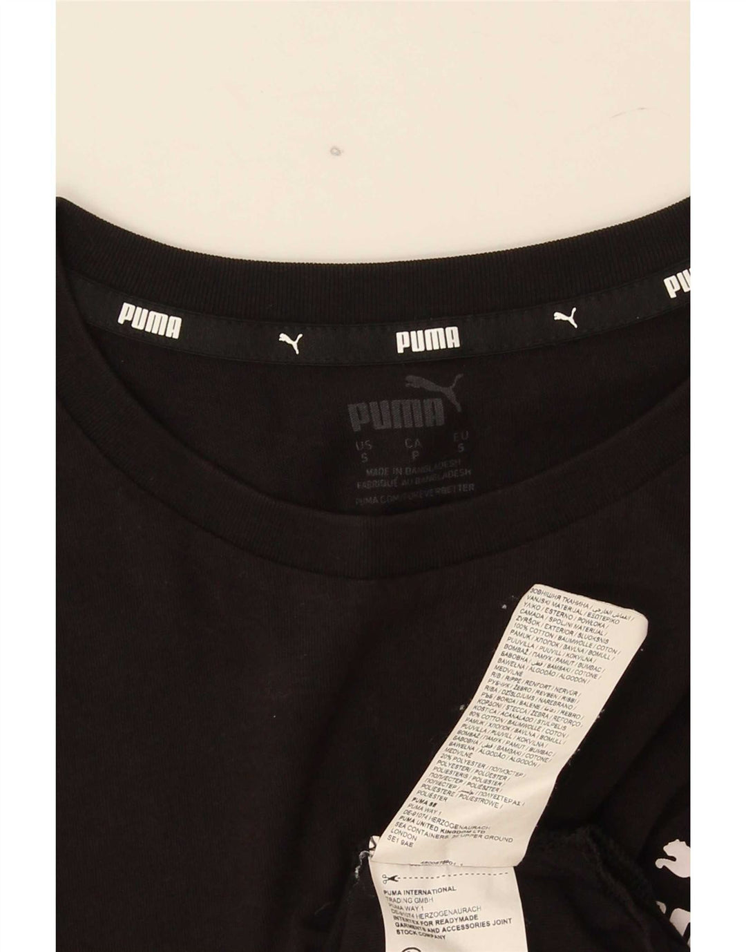 Puma Herrevest Top Lille Sort Bomuld