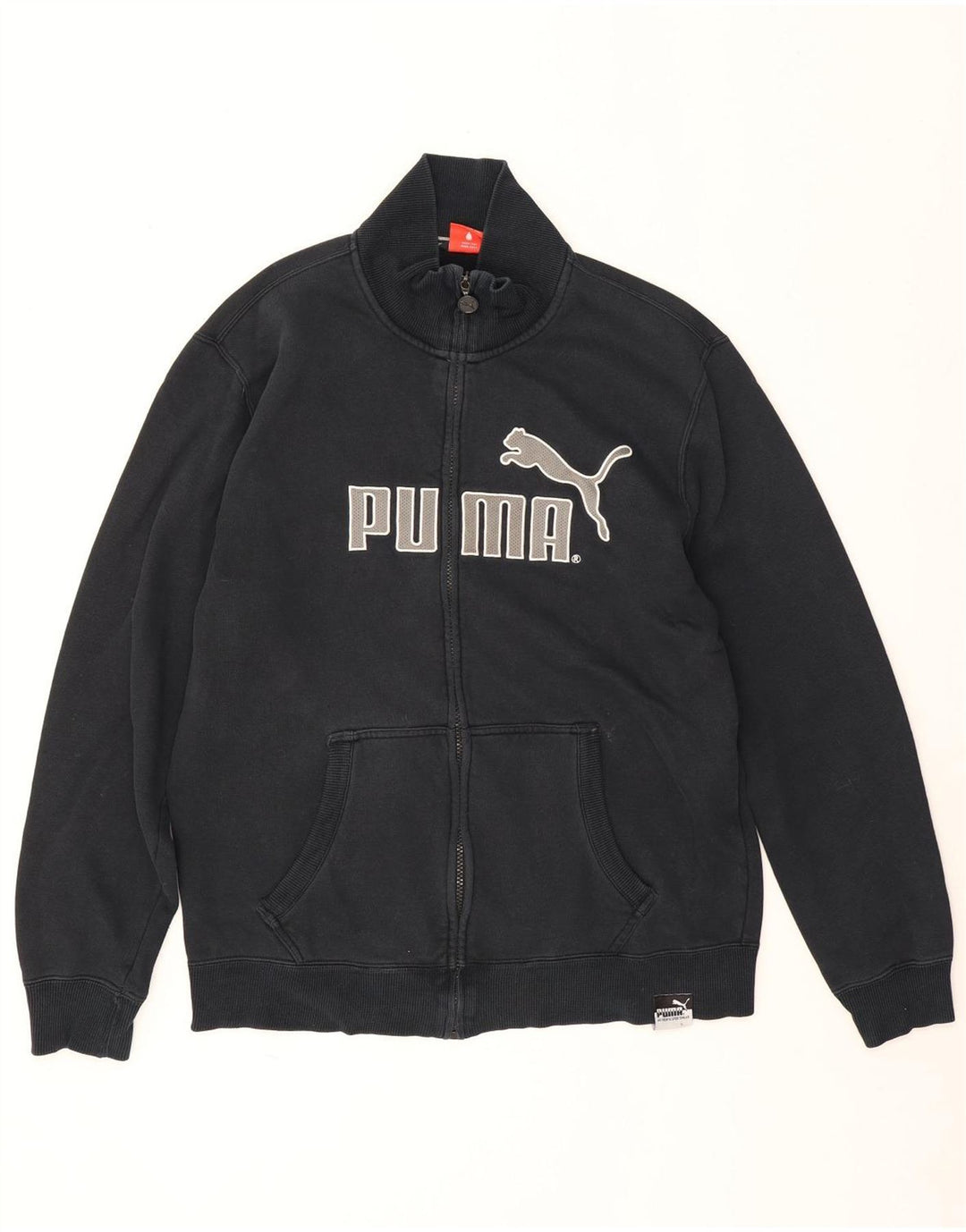 Puma Herre grafisk træningsdragt Topjakke Stor Sort