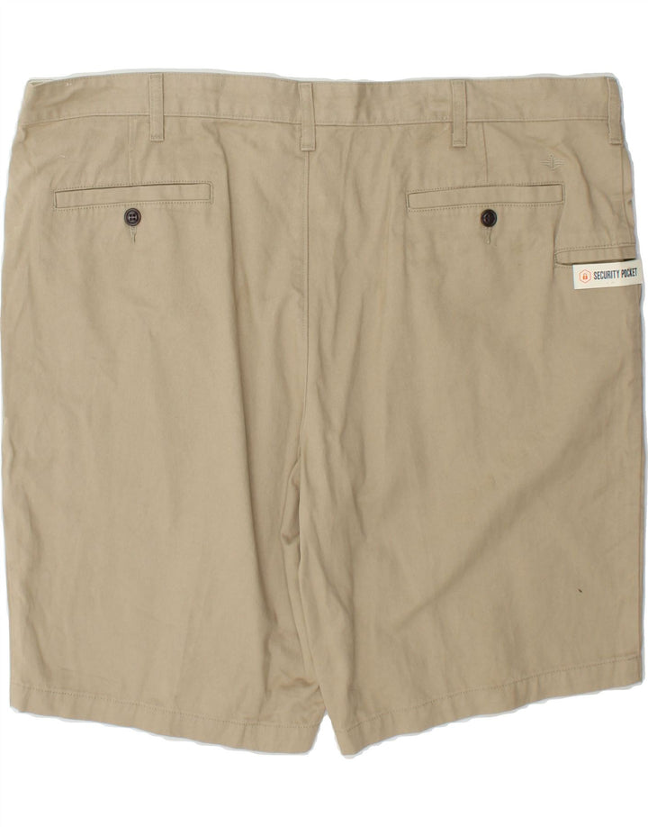 DOCKERS Womens Chino Shorts W44 3XL Beige Cotton Vintage Dockers and Second-Hand Dockers from Messina Hembry 