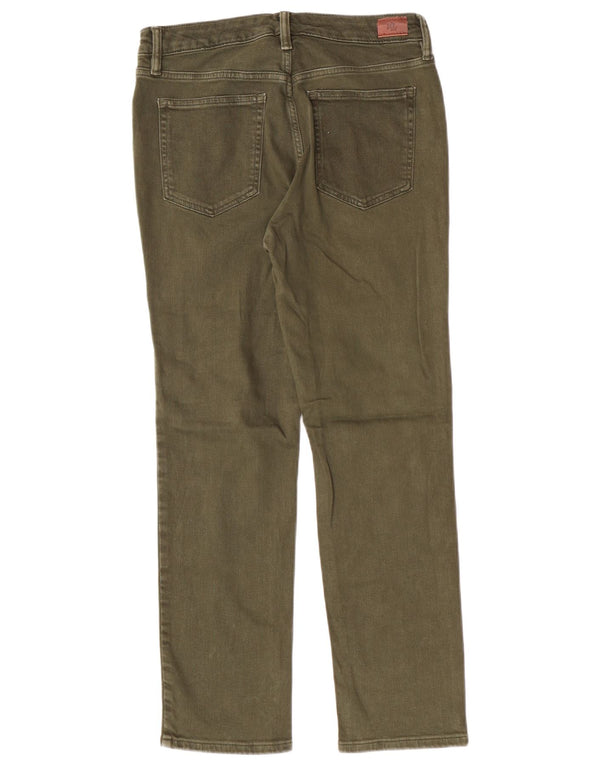RALPH LAUREN Lige jeans til kvinder US 6 Medium W28 L26 Khaki Bomuld