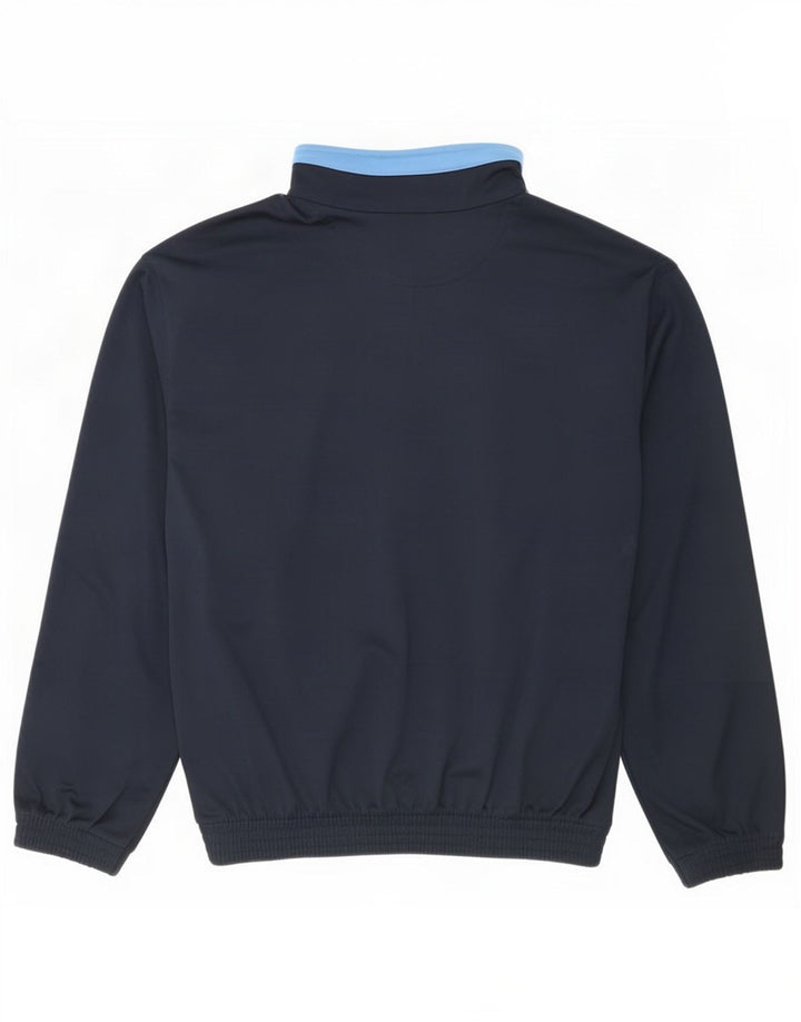 Champion Herre træningsdragt Topjakke Medium Marineblå Colourblock Polyester