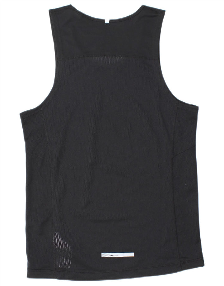 Nike Herre Dri Fit Vest Top Lille Sort Polyester
