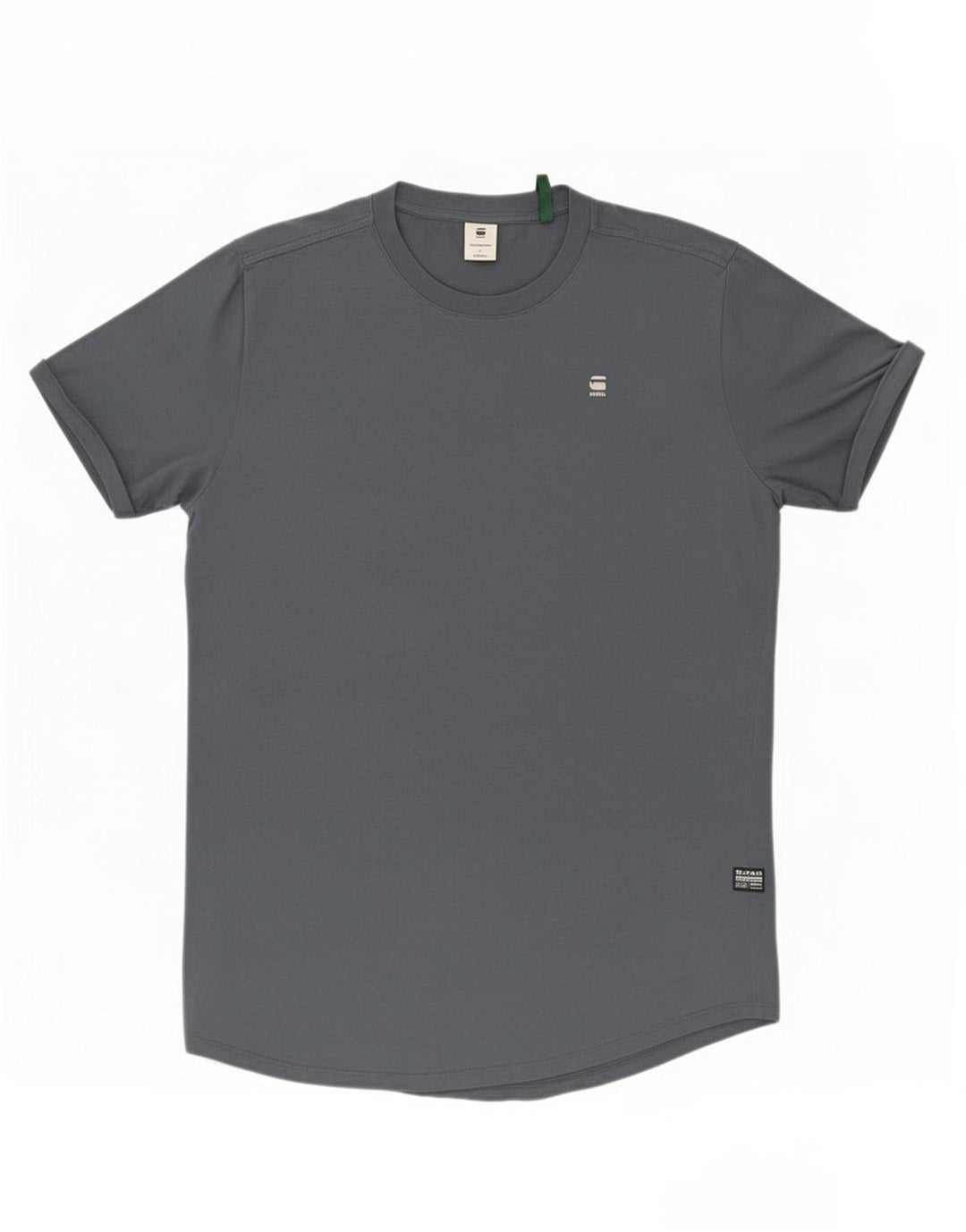 G-Star Herre T-Shirt Top Stor Grå Bomuld