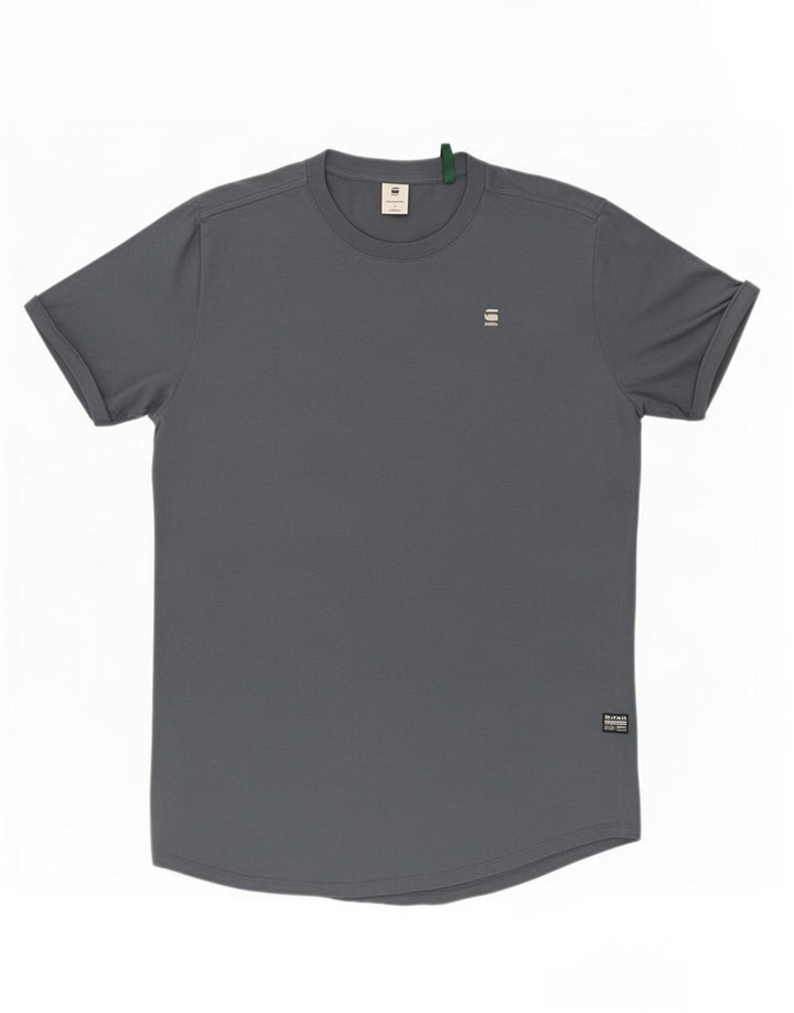 G-Star Herre T-Shirt Top Stor Grå Bomuld