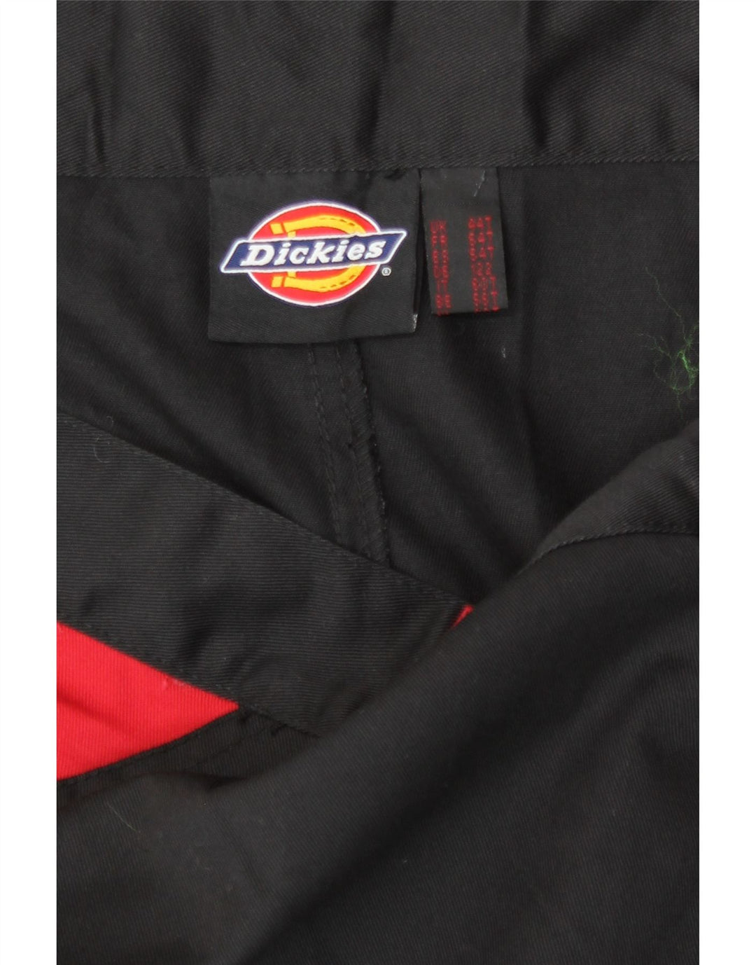Dickies Straight Cargo bukser til mænd W44 L31 Sort Colourblock Polyester