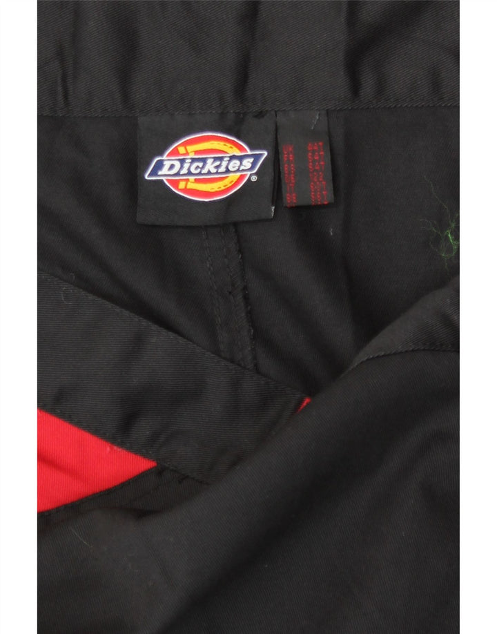 Dickies Straight Cargo bukser til mænd W44 L31 Sort Colourblock Polyester