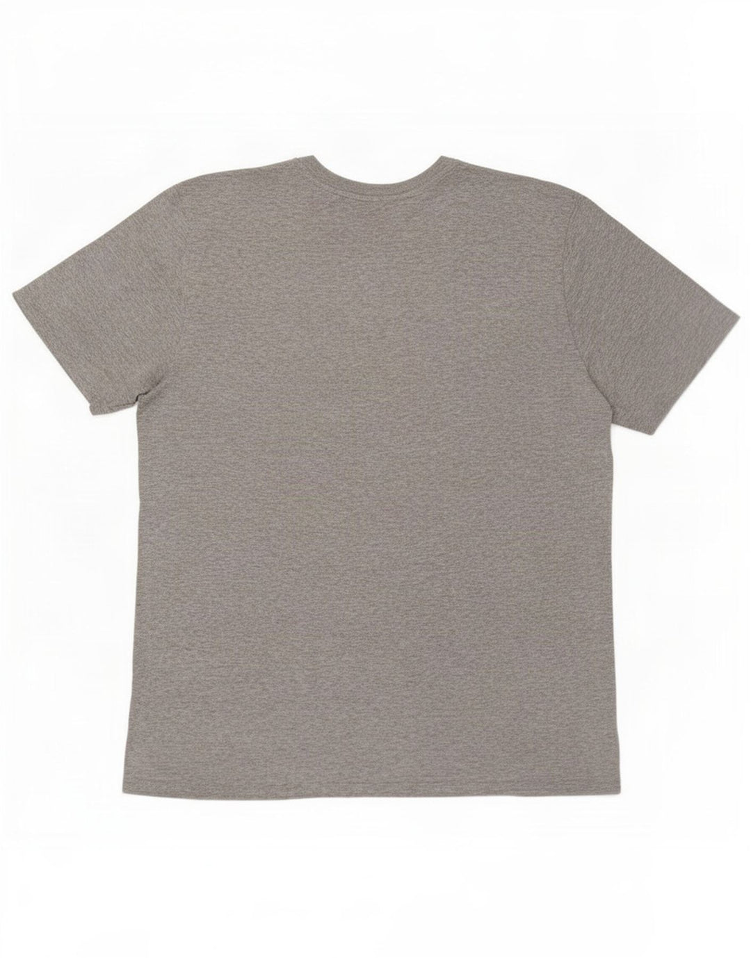 Nike T-shirt i atletisk snit til mænd, stor grå flækket bomuld