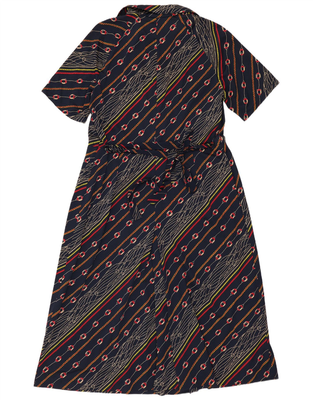 Persona Womens Plus Size A-Line Kjole Størrelse 27 XL Marineblå polyamid