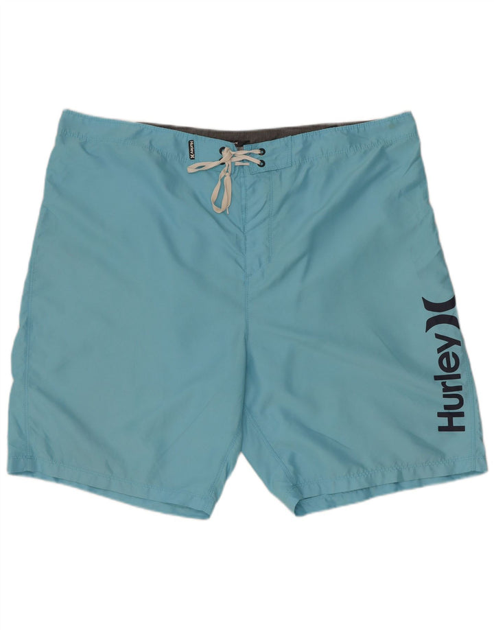 Hurley Herre grafiske svømmeshorts XL Blå