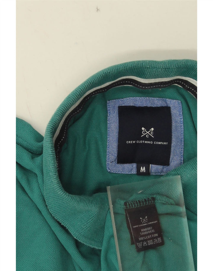 Besætningstøj Herre poloshirt Medium turkis bomuld