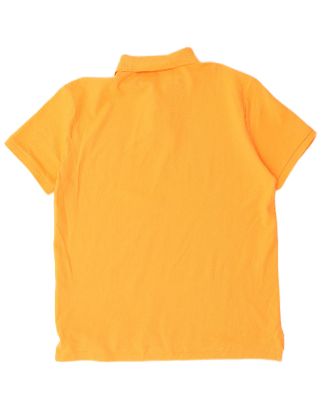 Polo Ralph Lauren Herre Custom Slim Fit Polo Shirt Medium Orange Bomuld