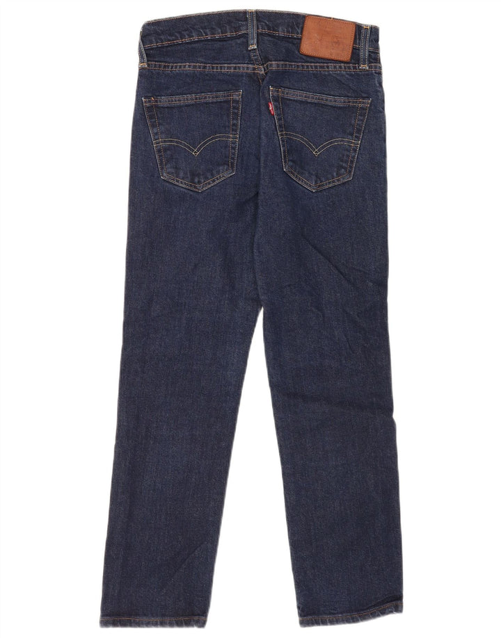 Levi's Herre 511 Slim Jeans W29 L27 Marineblå Bomuld