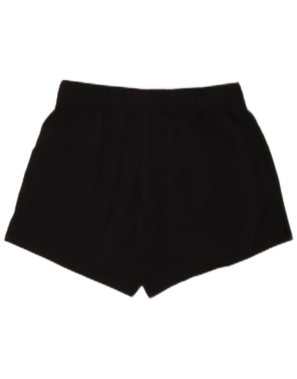 Nike Dame Dri Fit Sport Shorts UK 16 Large Black Polyester