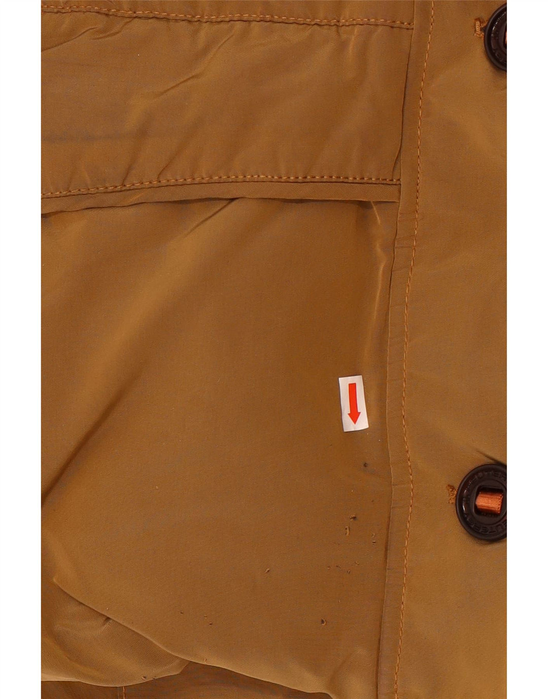 PEUTEREY Polstret Damejakke IT 48 XL Brun