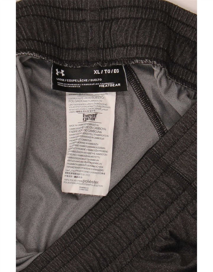 Under Armour Herre Heat Gear Træningsdragt Bukser XL Grå Polyester