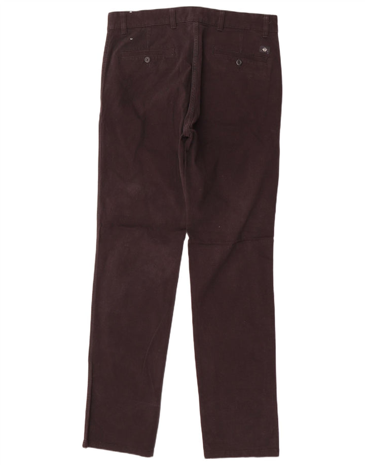 Dockers Herre Slim Chino Bukser W32 L33 Brun Bomuld