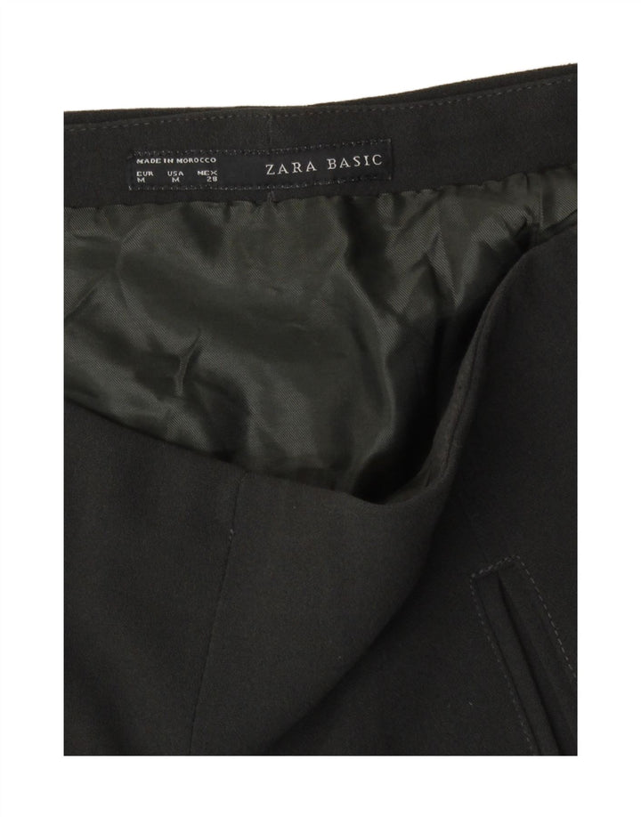 Zara A-line nederdel Medium W28 sort til kvinder