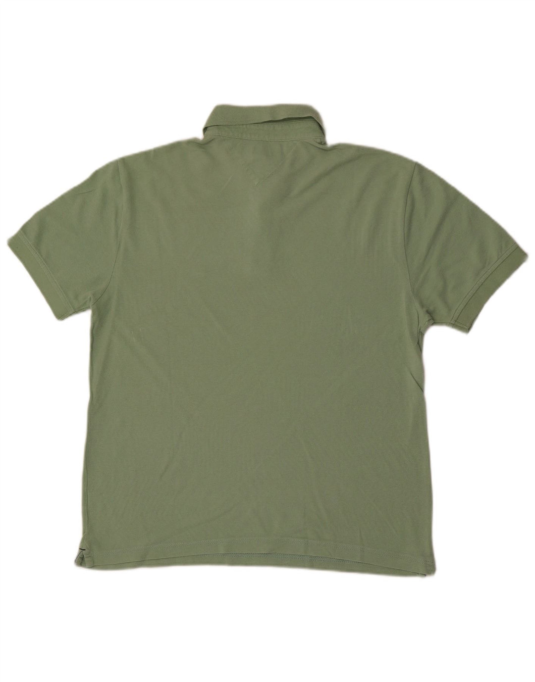 Tommy Hilfiger Herre Polo Shirt Medium Green