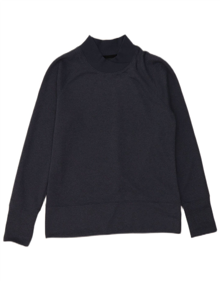 Under Armour Herre Monteret Turtle Neck Jumper Sweater Medium Navy Blue