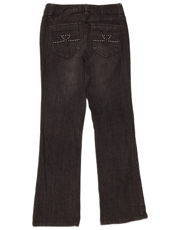 Dkny Dame Bootcut Jeans US 4 Small W28 L30 Grå Bomuld