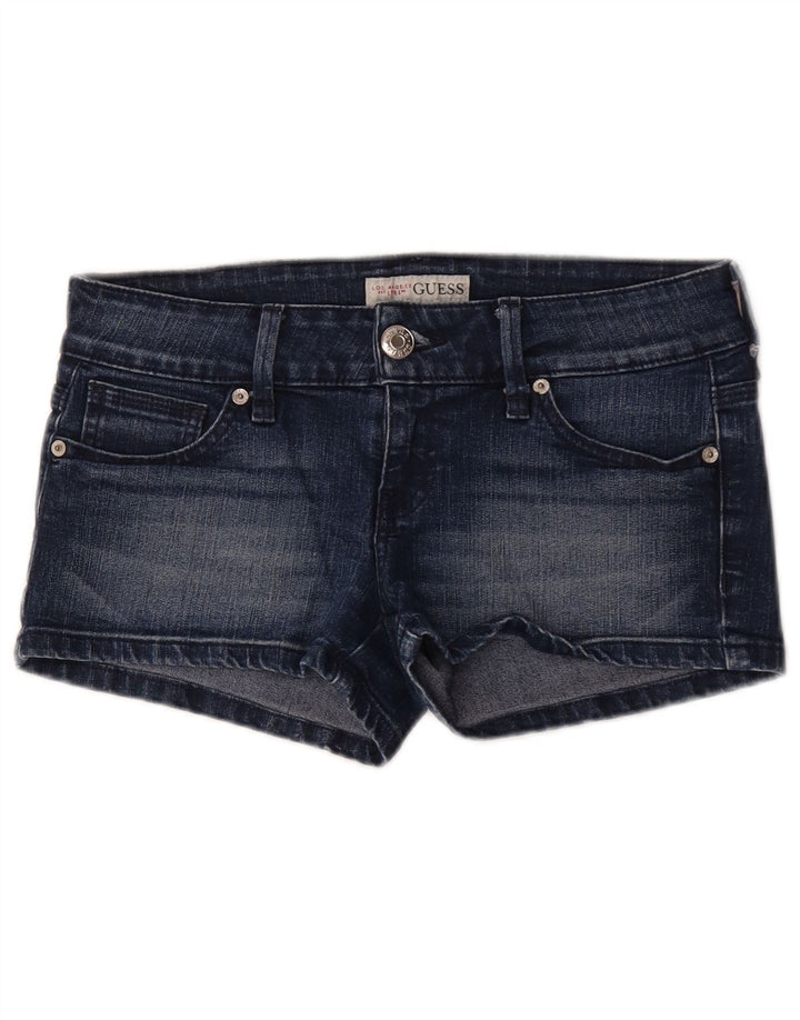 Guess denimshorts til kvinder W29 Mellemblå bomuld