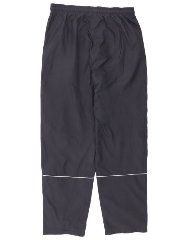 Adidas Dame træningsdragt Bukser UK 14 Large Navy Blue Polyester