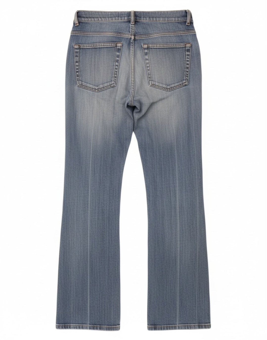 Calvin Klein Dame Bootcut Jeans W26 L30 Blå