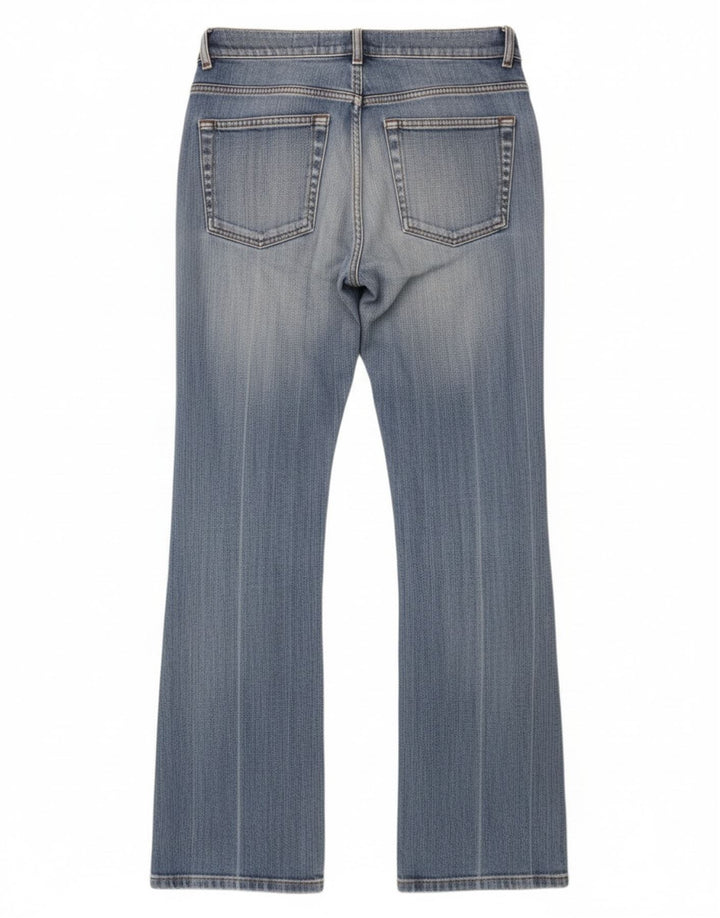 Calvin Klein Dame Bootcut Jeans W26 L30 Blå